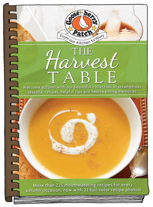 The Harvest Table by Gooseberry Patch, 9781620932940