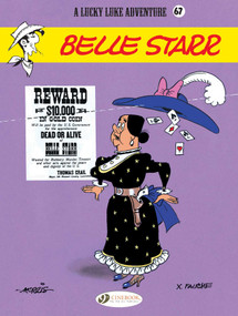 Belle Starr by Xavier Fauche, Morris, 9781849183888