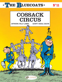 Cossack Circus by Raoul Cauvin, Willy Lambil, 9781849183833
