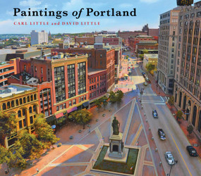 Paintings of Portland by Carl Little, David Little, 9781608939800