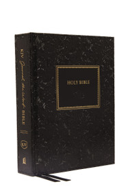 KJV Journal the Word Bible: Reflect, Journal or Create Art Next to Your Favorite Verses by Thomas Nelson, 9780785218289