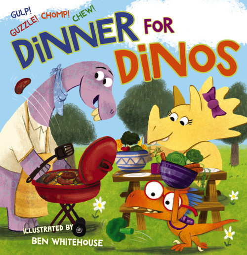 Dinner for Dinos (Gulp, Guzzle, Chomp, Chew) by Ben Whitehouse, Thomas Nelson, 9781400312146