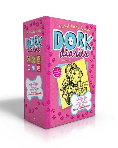 Dork Diaries Books 10-12 (Dork Diaries 10; Dork Diaries 11; Dork Diaries 12) by Rachel Renée Russell, Rachel Renée Russell, 9781534424586