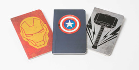Marvel's Avengers Pocket Notebook Collection (Set of 3) by Insight Editions, 9781683832843