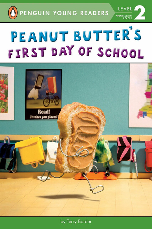 Peanut Butter's First Day of School - 9781524784843 by Terry Border, 9781524784843