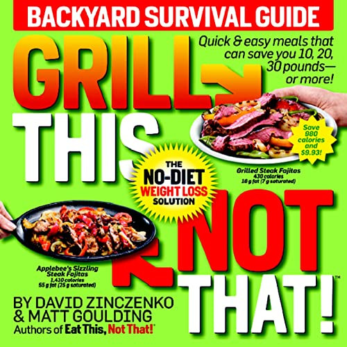 Grill This, Not That! (Backyard Survival Guide) by David  Zinczenko, 9781609618223