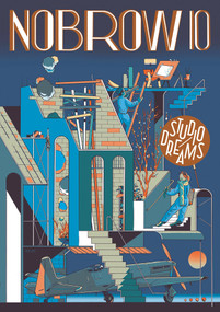 Nobrow 10: Studio Dreams (Nobrow Magazine) by Alex Spiro, Sam Arthur, 9781910620397