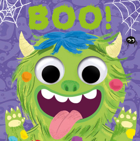 Boo! (Wobbly Eye Halloween Story) - 9781499882254 by IglooBooks, 9781499882254