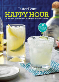 Taste of Home Happy Hour Mini Binder (More Than 100+ Cocktails, Mocktails, Munchies & More) by Taste of Home, 9781617657382