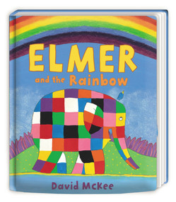 Elmer and the Rainbow - 9781783444243 by David McKee