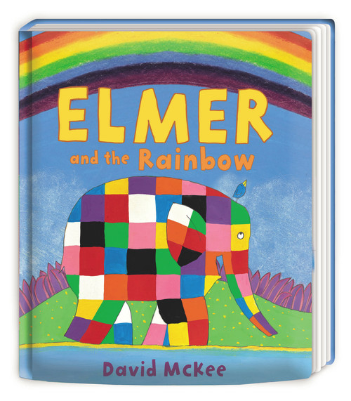 Elmer and the Rainbow - 9781783444243 by David McKee