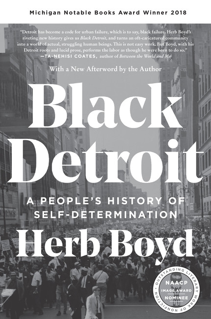 Black Detroit (A People's History of Self-Determination) - 9780062346636 by Herb Boyd, 9780062346636