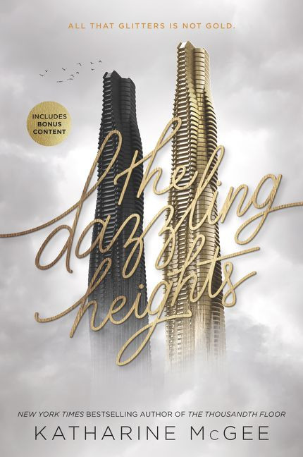 The Dazzling Heights - 9780062418630 by Katharine McGee, 9780062418630