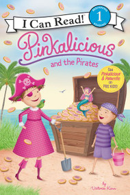 Pinkalicious and the Pirates by Victoria Kann, Victoria Kann, 9780062566980