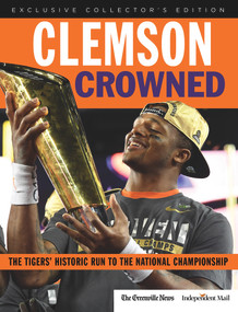 Clemson Crowned (The Tigers' Historic Run to the National Championship) by The Greenville News, Independent Mail, 9781629372969