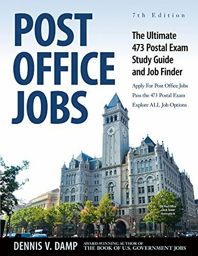 Post Office Jobs (The Ultimate 473 Postal Exam Study Guide) by Dennis Damp, Nancy Ledgerwood, George Foster, Dennis Damp  Jr., 9780943641348