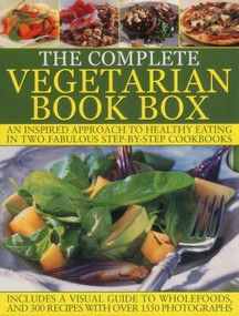 The Complete Vegetarian Book Box (An inspired approach to healthy eating in two fabulous step-by-step cookbooks) by Nicola Graimes, Linda Fraser, 9780754820147