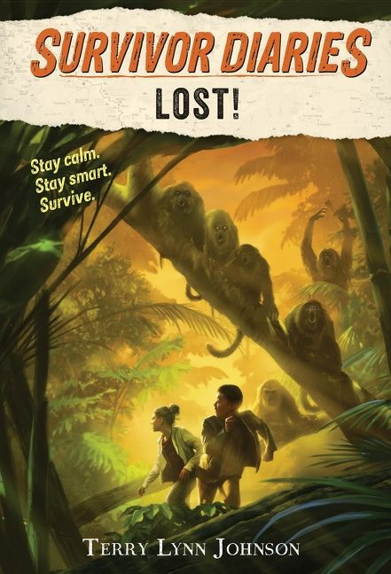 Lost! - 9780544971189 by Terry Lynn Johnson, Jani Orban, 9780544971189