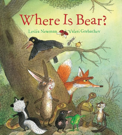 Where Is Bear? Padded by Lesléa Newman, Valeri Gorbachev, 9781328918918
