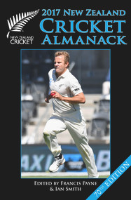 2017 New Zealand Cricket Almanack by Francis Payne, Ian Smith, 9781988516042