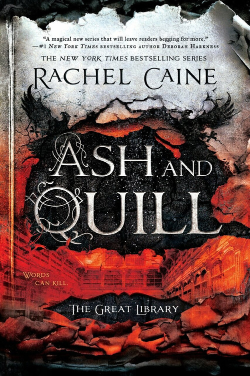 Ash and Quill - 9780451473158 by Rachel Caine, 9780451473158