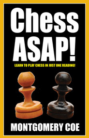 Chess ASAP! by Avery Cardoza, 9781580423694