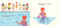 Saturday Is Swimming Day by Hyewon Yum, Hyewon Yum, 9780763691172