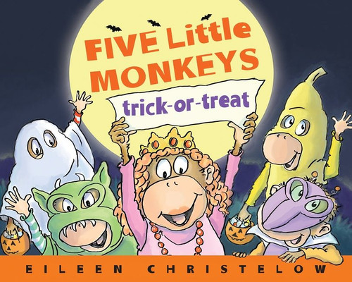 Five Little Monkeys Trick-or-Treat - 9781328869272 by Eileen Christelow, Eileen Christelow, 9781328869272