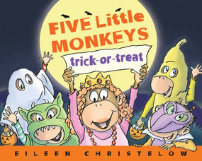 Five Little Monkeys Trick-or-Treat - 9781328869272 by Eileen Christelow, Eileen Christelow, 9781328869272