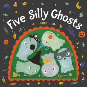 Five Silly Ghosts by Clarion Books, Hilli Kushnir, 9781328866592