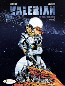 Valerian (The Complete Collection) by Pierre Christin, Jean-Claude Mézières, 9781849183529