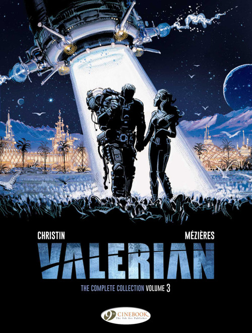 Valerian (The Complete Collection) - 9781849183574 by Pierre Christin, Jean-Claude Mézières, 9781849183574