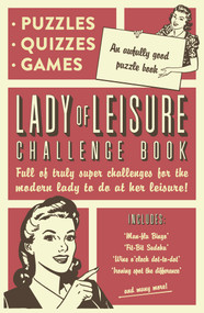 Lady of Leisure Challenge Book by Studio Press, 9781787412330