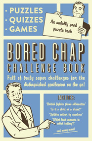 Bored Chap Challenge Book by Studio Press, 9781787411784