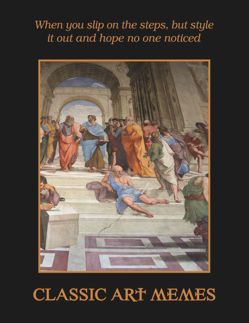 Classic Art Memes by Gemma Cooper, 9781787411883