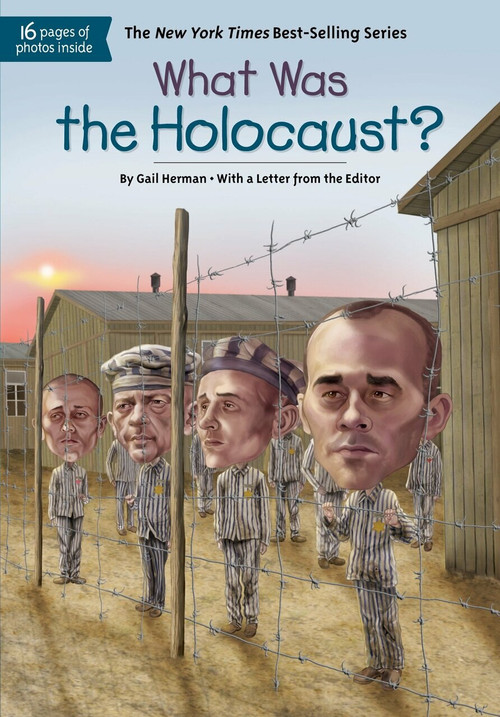 What Was the Holocaust? by Gail Herman, Who HQ, Jerry Hoare, 9780451533906
