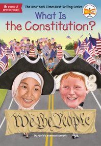 What Is the Constitution? - 9781524786090 by Patricia Brennan Demuth, Who HQ, Tim Foley, 9781524786090