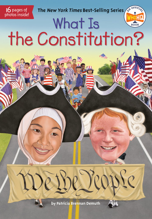 What Is the Constitution? - 9781524786090 by Patricia Brennan Demuth, Who HQ, Tim Foley, 9781524786090