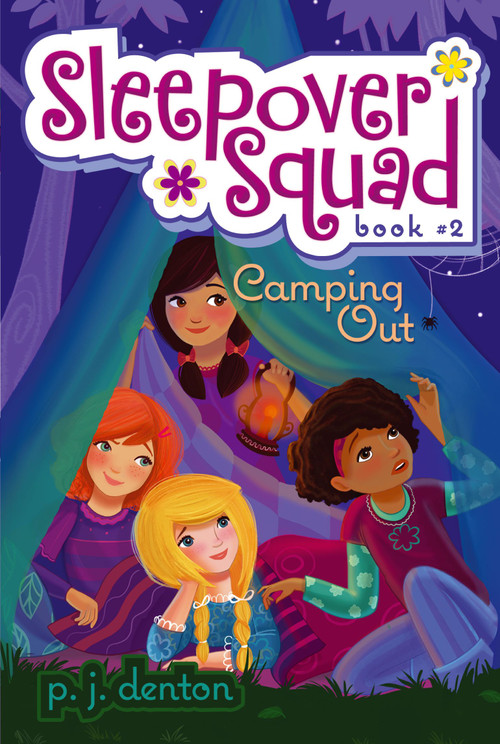 Camping Out by P. J.  Denton, Julia Denos, 9781416927914