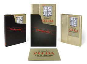 The Legend of Zelda Encyclopedia Deluxe Edition by Nintendo, 9781506707402
