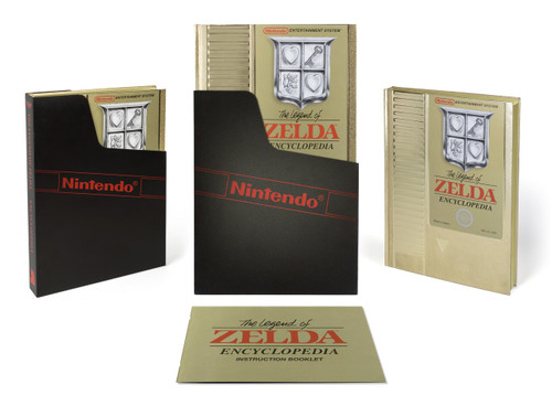 The Legend of Zelda Encyclopedia Deluxe Edition by Nintendo, 9781506707402