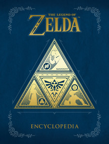 The Legend of Zelda Encyclopedia by Nintendo, 9781506706382