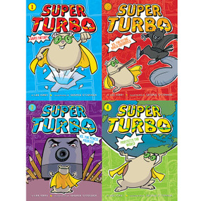 The Super Turbo Collected Set by Lee Kirby, George O'Connor, 9781534415058
