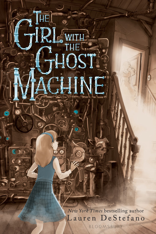 The Girl with the Ghost Machine - 9781681197845 by Lauren DeStefano, 9781681197845