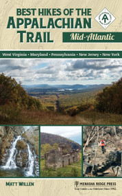 Best Hikes of the Appalachian Trail: Mid-Atlantic - 9781634041799 by Matt Willen