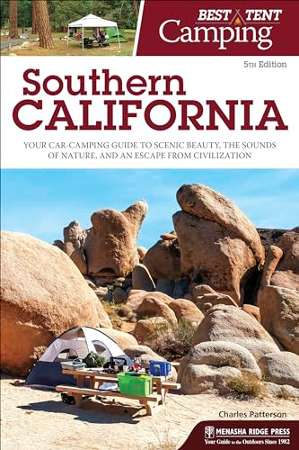Best Tent Camping: Southern California - 9781634042000 by Charles Patterson, 9781634042000