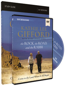 The Rock, the Road, and the Rabbi Study Guide with DVD (Come to the Land Where It All Began) by Kathie Lee Gifford, Rabbi Jason Sobel, 9780310095040