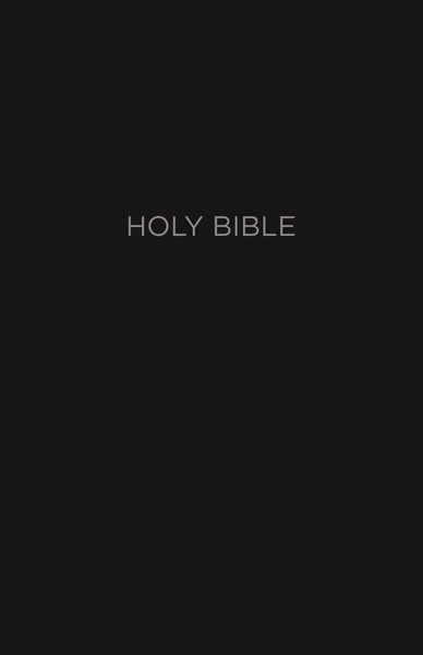 NKJV, Thinline Reference Bible, Leather-Look, Black, Red Letter, Comfort Print (Holy Bible, New King James Version) by Thomas Nelson, 9780785217824