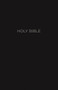 NKJV, Thinline Reference Bible, Leather-Look, Black, Red Letter, Comfort Print (Holy Bible, New King James Version) by Thomas Nelson, 9780785217824