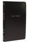 NKJV, Thinline Reference Bible, Leather-Look, Black, Red Letter, Comfort Print (Holy Bible, New King James Version) by Thomas Nelson, 9780785217824